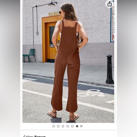 Cotton Overalls Small - Picture 2 of 4